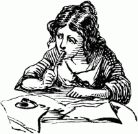 This is me when I am working on my writing, metaphorical quill in hand, completely idealistic task list mocking me gently
